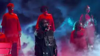 Sech interpreta 'Relaci&oacute;n' /Premios Billboard 2020