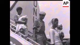 GIZENGA ARRIVAL    - NO SOUND