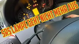 SRS Lampe geht nicht aus | Mercedes Vito W639| Airbag | Gurtstraffer | Leitungssatz Stecker erneuern