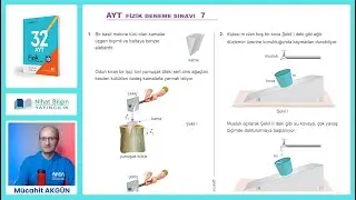 AYT Fizik Branş Denemesi-7  [2024] I Nihat Bilgin Yayınları (SON BASKI)
