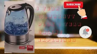 Bennett read extention of warranty EXPLAINED