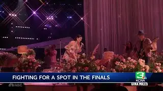 Sacramento singer Gina Miles makes 'The Voice' finale