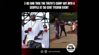 Houston rappers z-ro and traethetruth camp get into a fight at 50cent tycoon weekend
