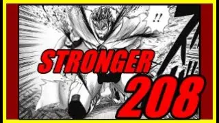 One Punch Man Chapter 208 Review