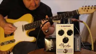 TC Electronic El Mocambo with minimum drive : 