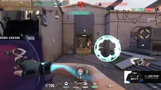30+ Kills! This is What RANK 1 LOOKS LIKE - ENVY ion JETT - VALORANT GAMEPLAY