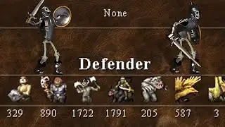 Heroes 3: The return of the tenacious Skeleton Warriors led our army to a swift victory!