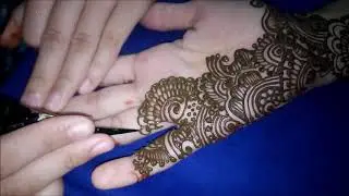 Special Mehandi Design How to make Mehandi for Special Occasion #1