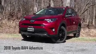 Fitzgerald Toyota Gaithersburg | Features of the Toyota RAV4 Adventure