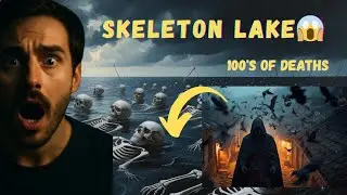 😱 skeleton lake | mass birds suicide☠️ | Telugu flash facts | MYSTERIOUS STORIES  