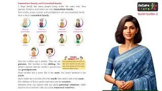 World Roots 2(SST) Chapter 1 My Family| learning kids video | Future Star