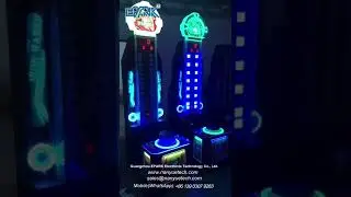 EPARK King Of The Hammer Coin Operated Redemption Boxing Game Machine Arcade Boxing Game Machine