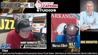 Drive Time Sports with Randy Rainwater and Rick Schaeffer LIVE in the EatMyCatfish Studio