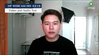 HP WEBCAM HD 4310 TEST
