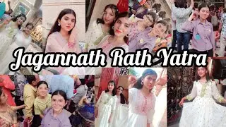 𝗣𝗔𝗥𝗧 3 𝗳𝘂𝗹𝗹 𝗺𝗮𝘀𝘁𝗶 𝘃𝗹𝗼𝗴  Jagannath Rath Yatra || 𝗦𝗡𝗘𝗛𝗔 𝗖𝗛𝗔𝗡𝗗𝗘𝗟𝗜𝗬𝗔 𝗩𝗟𝗢𝗚𝗭 || 🎀🌏😘
