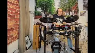 Buck Owens, Act Naturally - Drum Cover