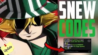 NEW My Anime Egg Farm CODES?! 😱 FREE REWARDS & OP EGGS!