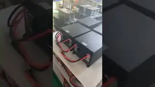 MANLY Battery Factory Wholesale Custom 24V Fire Fighting Robot Lithium Batteries Show