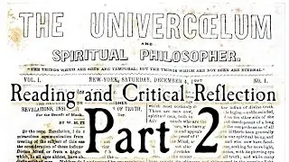 Univercoelum and Spiritual Philosopher, Part 2: Lost Texts of 19th-Century Spiritualism 