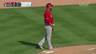 DANIEL DUARTE,  REDS VS ATLETICOS 30 MARZO 2022