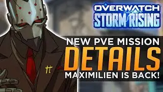 Overwatch: NEW PvE Mission Storm Rising - 2019 Archives Event Release Info!