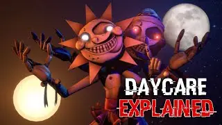 SUNDROP OR MOONDROP Secrets Explained : FNAF security breach sun and moon in Hindi || Vk Creative