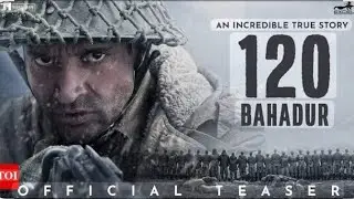 120 Bahadur Movie Review : A Heroic Last Stand That Needed More Firepower 