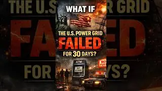 What If the U.S. Power Grid Went Down for 30 Days ? #usa