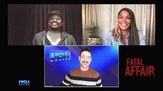NIA LONG and OMAR EPPS on TUPAC, DATING and MORE for 'Fatal Affair.'