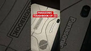 Converting Your Panasonic Toughbook CF-33! #Shorts #ytshorts