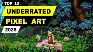 Top 10 UNDERRATED PIXEL ART GAMES You Must Play | Pixel Art 2025 Android & iOS