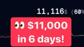 👀 $11,000 in 6 days! | DM @darrisrobins on IG SUMMER SPECIAL