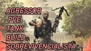 THE DIVISION 2 2025: AGRESSOR SOBREVIVÊNCIALISTA PVE TANK 🫡.