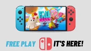 Fall Guys: Free on Nintendo Switch (Ultimate knockout )