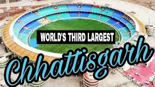 Shaheed Veer Narayan Singh International Cricket Stadium | Naya Raipur | Cinematic Shorts