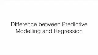 AI 2.1 - Regression Analysis | Regression in AI & ML
