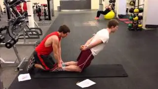 Lake Forest College Cross Country's Tanner Bednar Bodyweight Ham