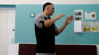 Оглушающий удар ладонью