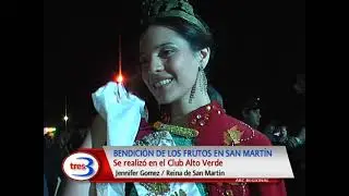 Blessing of the Fruits in San Martin - Jennifer Gomez