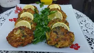 عجيجات او عجيوجات الكرمبيط التقليدية...adjidjat krambit ou croquettes de chou