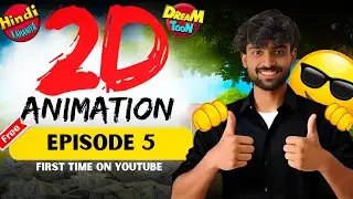 How To Make Cartoon On Android - Drawing Cartoon 2 Episode 5  #howto 