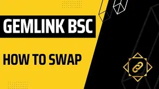 Buying Gemlink BSC token and change on Gemlink coin in miracleBox swap