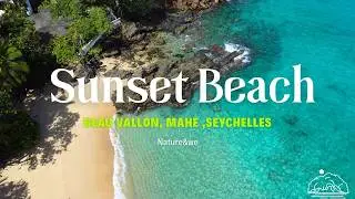 Beau Vallon to Sunset Beach Walking Tour | Mah&eacute; Seychelles Paradise Walk 🌴