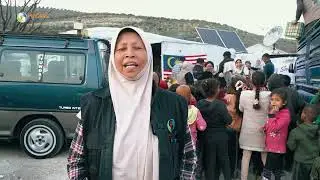 Kami saksikan sendiri kedhaifan penduduk Syria