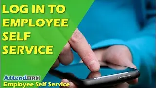 Log in to Employee Self Service
