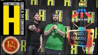 Huntington Comic Con Takes Over Downtown Huntington, WV