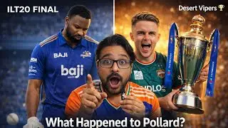 Pollard vs Sam Curran 💥 ILT20 Final Showdown | Desert Vipers Rule 👑🔥