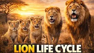 The Complete Life Cycle of a Lion 🦁 Real Wildlife Documentary. Top Lions Videos #lion #wildlife 