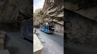 AL MUSTAFA DAEWOO #bus #quetta #balochistan #travel