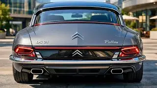 Легенда возвращается! Citro&euml;n DS 21 Pallas 2026 года переосмысливает роскошь.